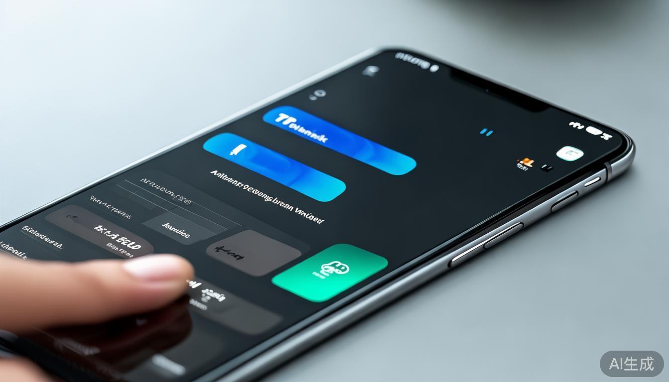 钱包app首页_TP官方安卓钱包2025的用户界面设计分析_钱包应用